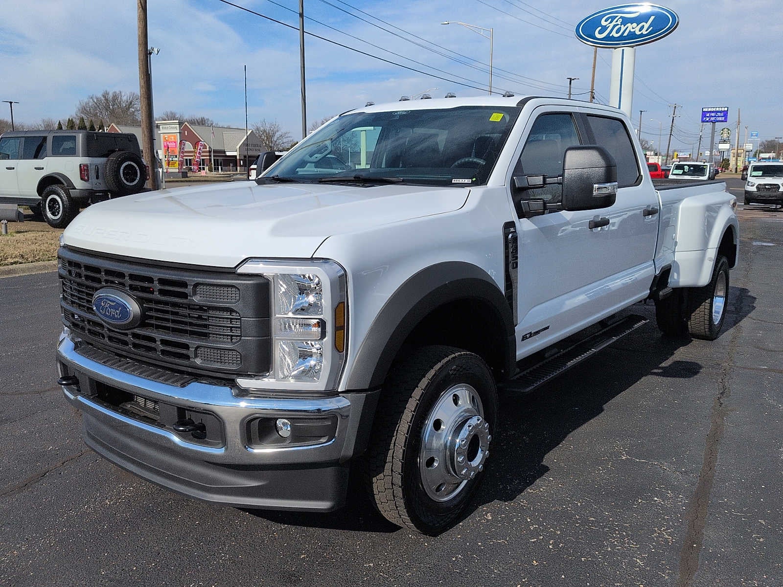 2026 Ford Super Duty F-450 DRW XL