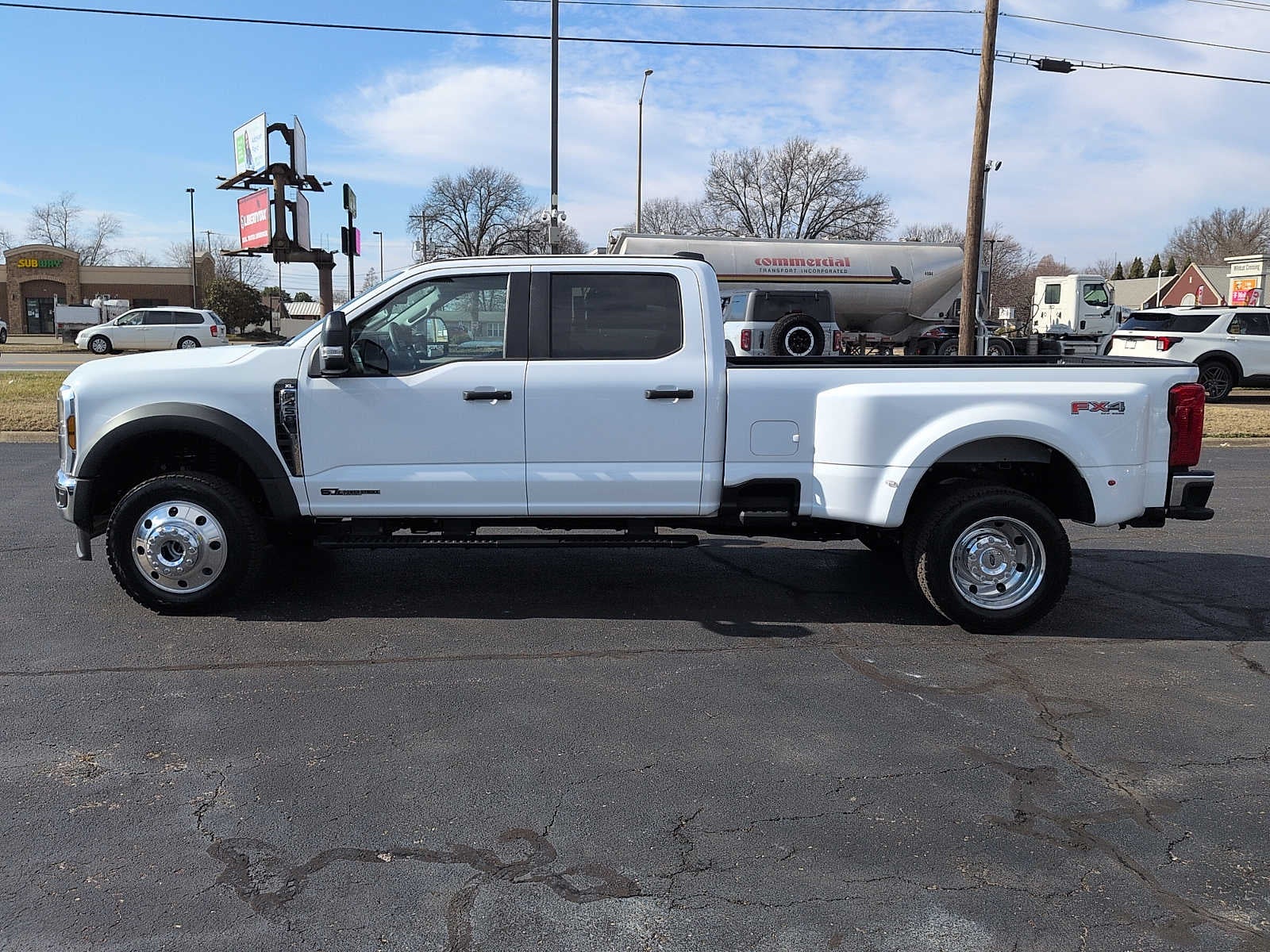 2026 Ford Super Duty F-450 DRW XL