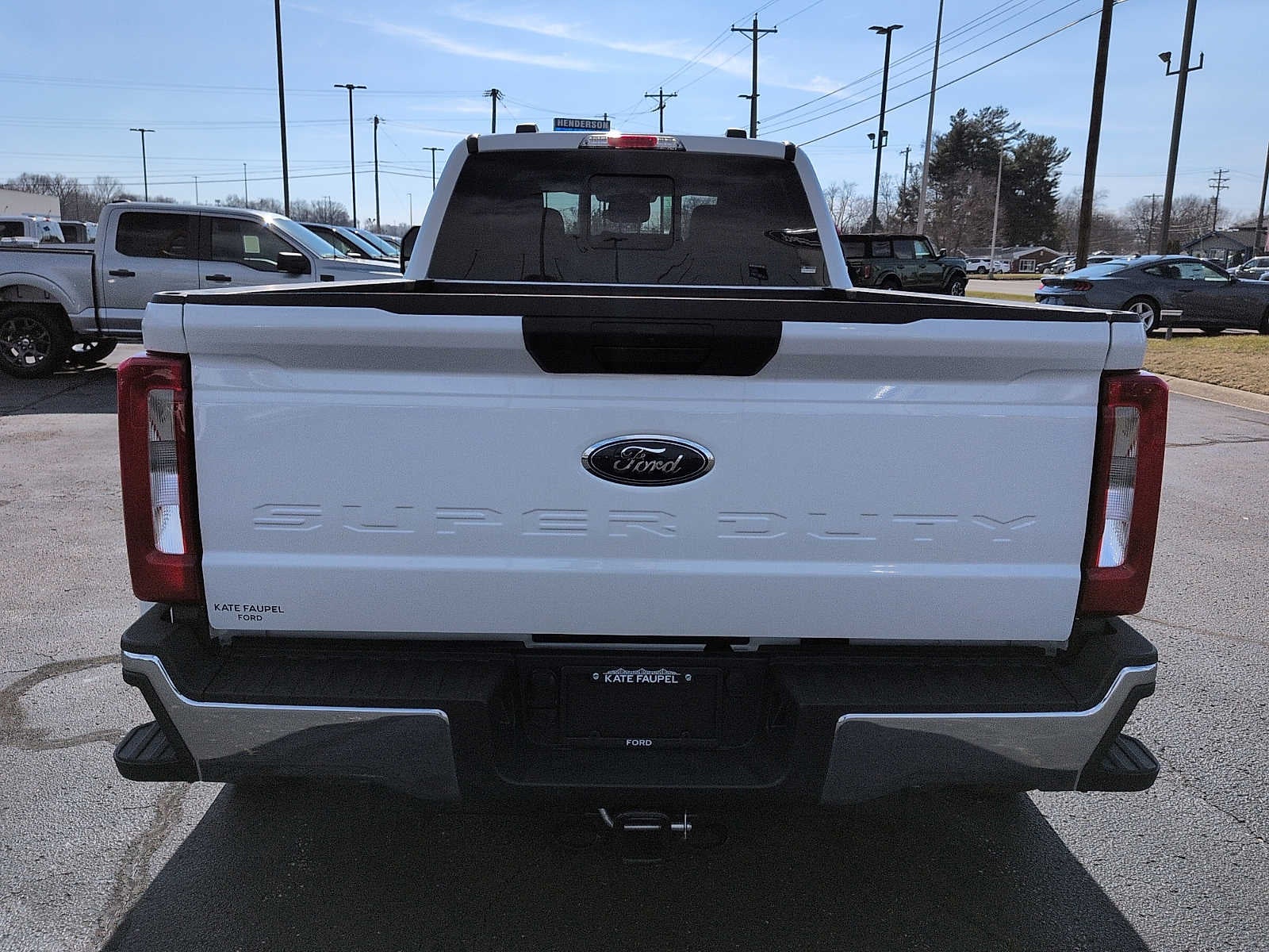 2026 Ford Super Duty F-450 DRW XL