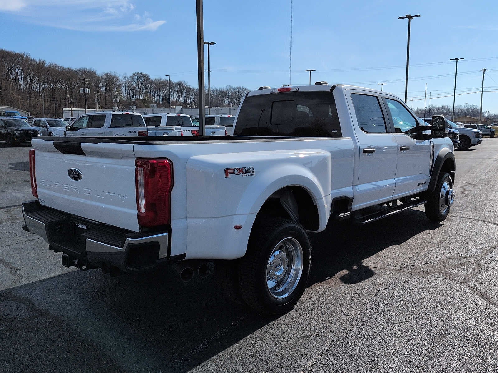 2026 Ford Super Duty F-450 DRW XL