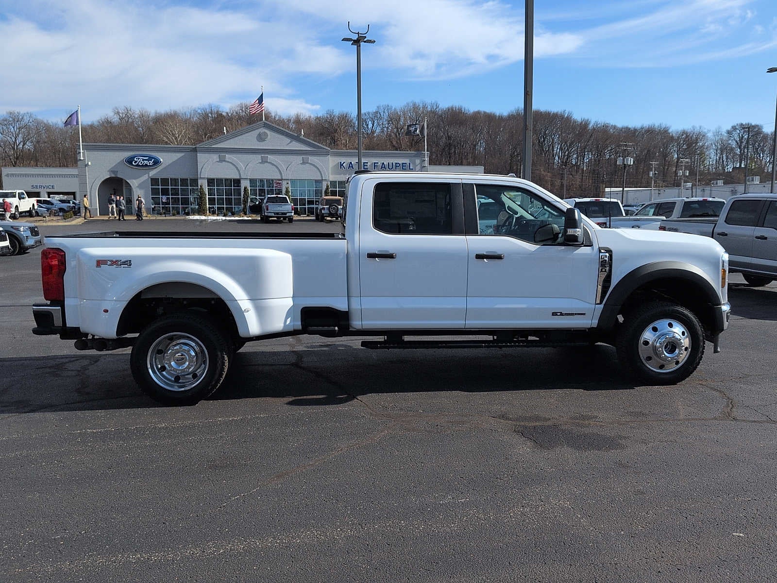 2026 Ford Super Duty F-450 DRW XL