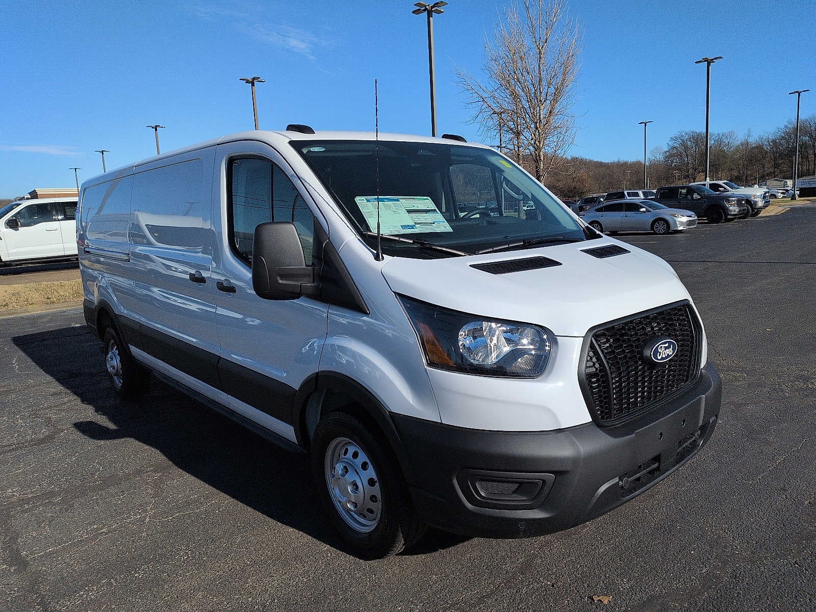 2026 Ford Transit Cargo Van