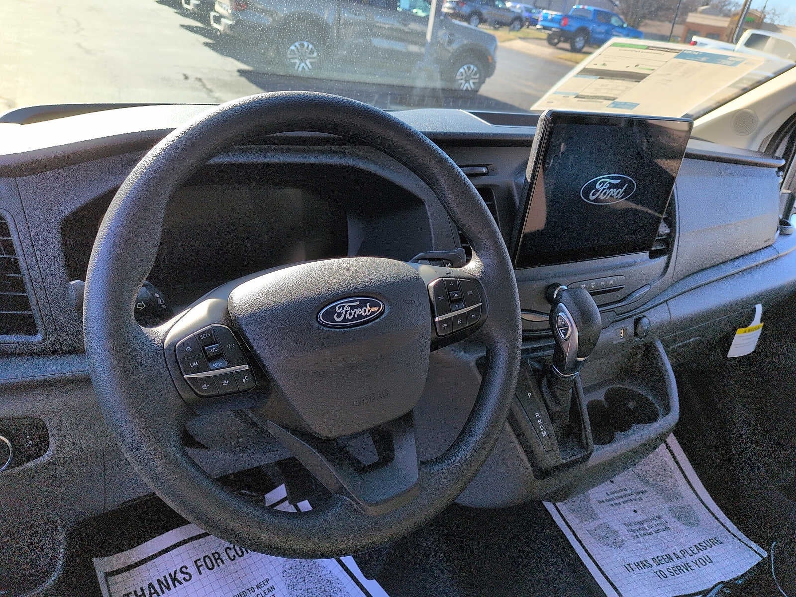 2026 Ford Transit Cargo Van