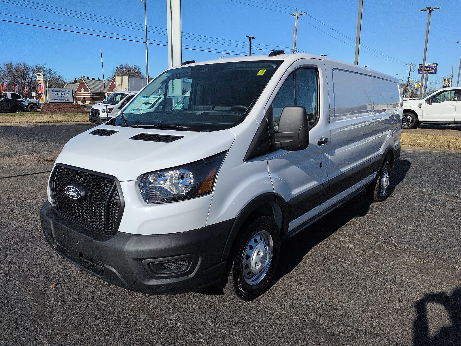 2026 Ford Transit Cargo Van