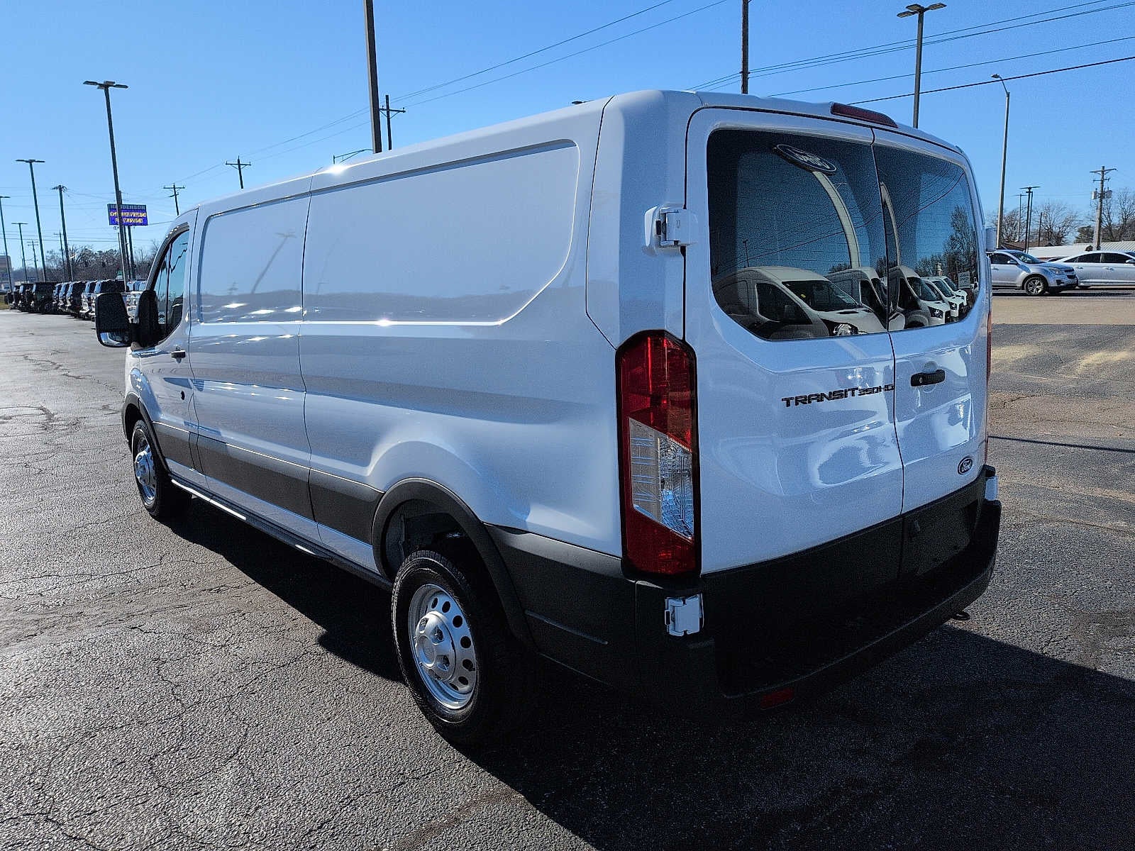 2026 Ford Transit Cargo Van