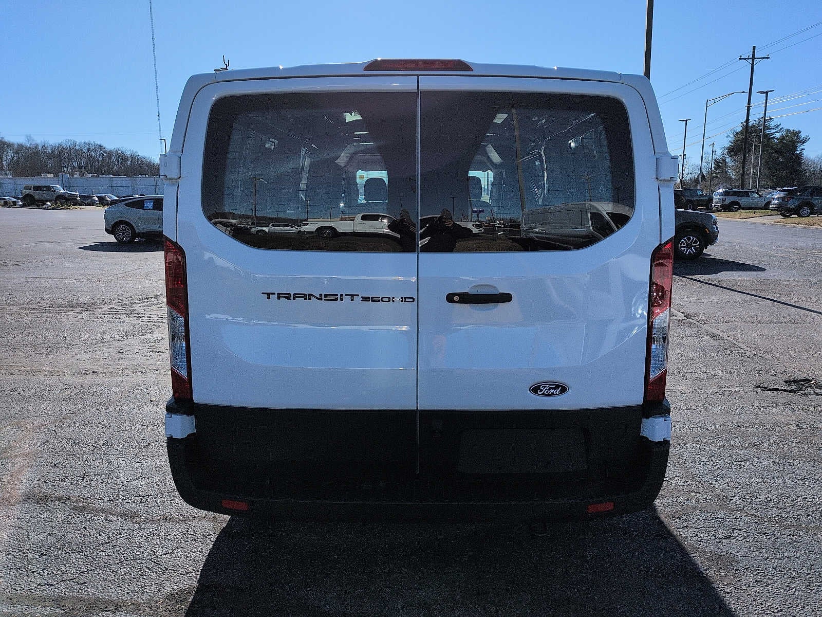 2026 Ford Transit Cargo Van