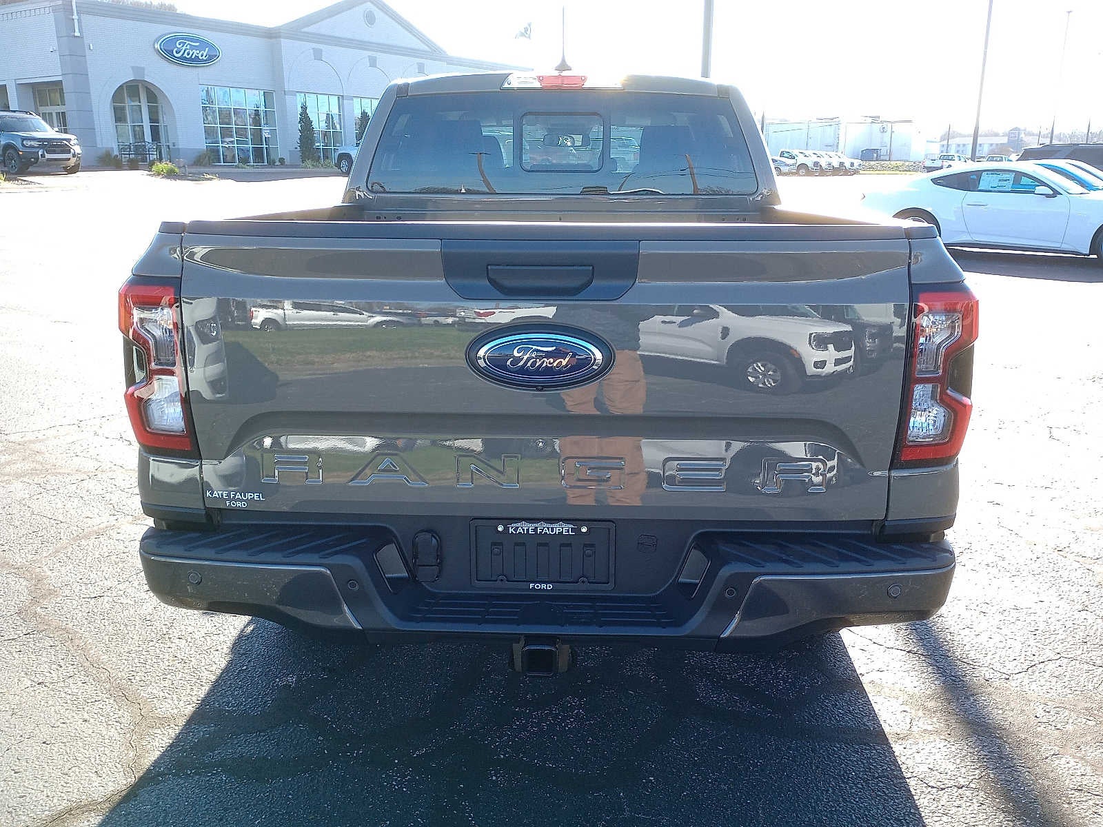 2025 Ford Ranger LARIAT
