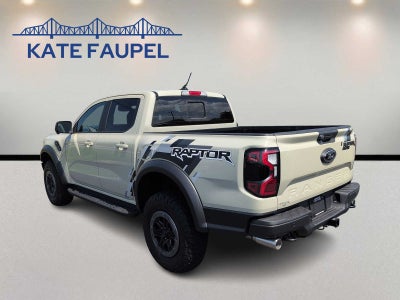 2026 Ford Ranger Raptor