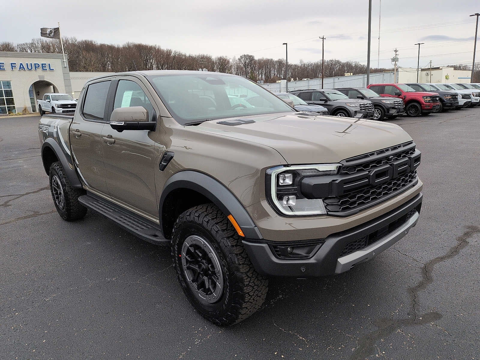 2025 Ford Ranger Raptor