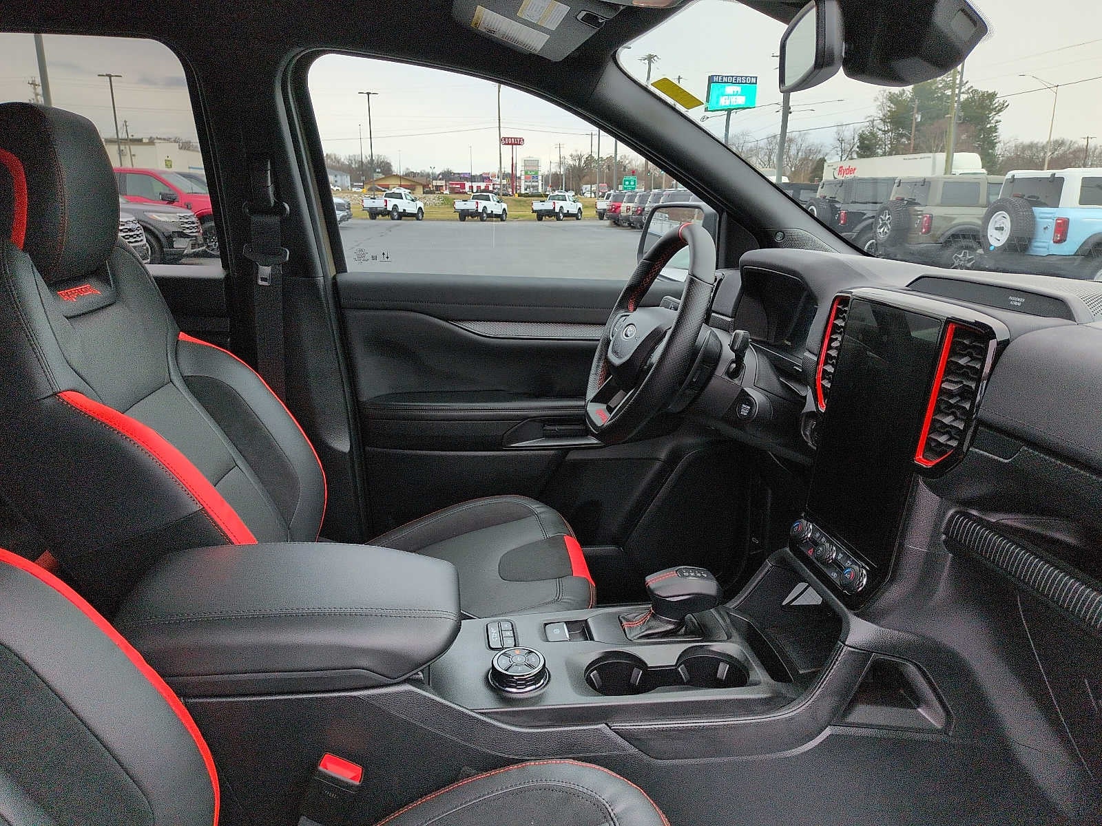 2025 Ford Ranger Raptor