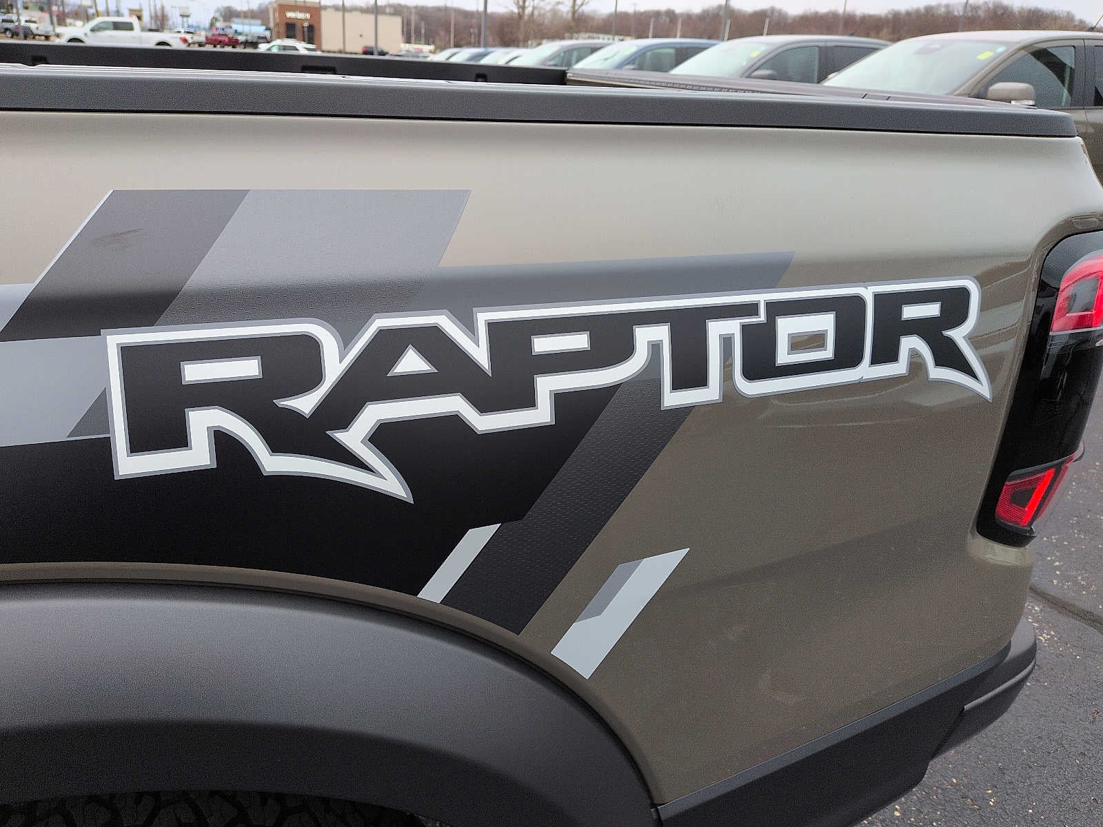 2025 Ford Ranger Raptor