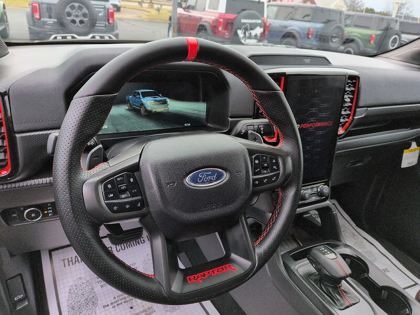 2025 Ford Ranger Raptor