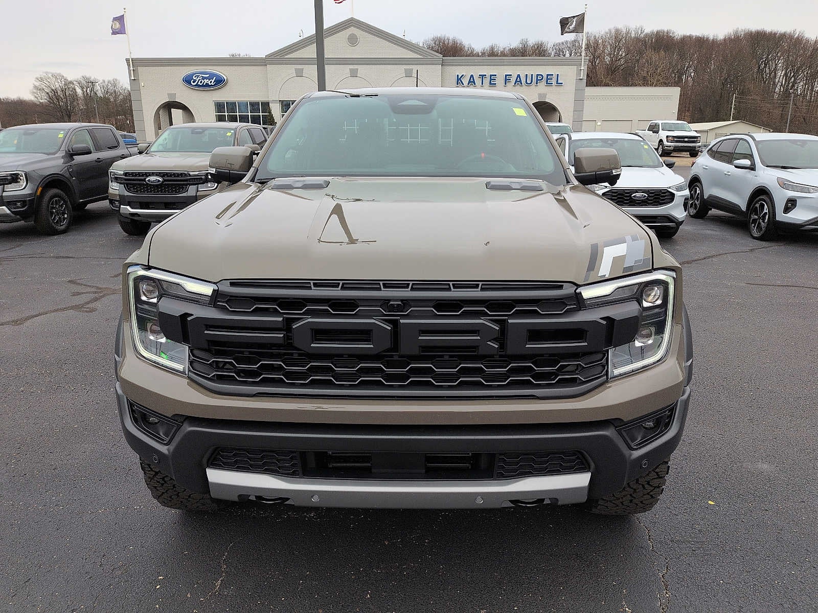 2025 Ford Ranger Raptor