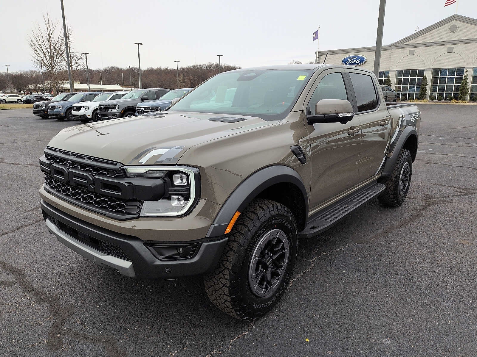 2025 Ford Ranger Raptor