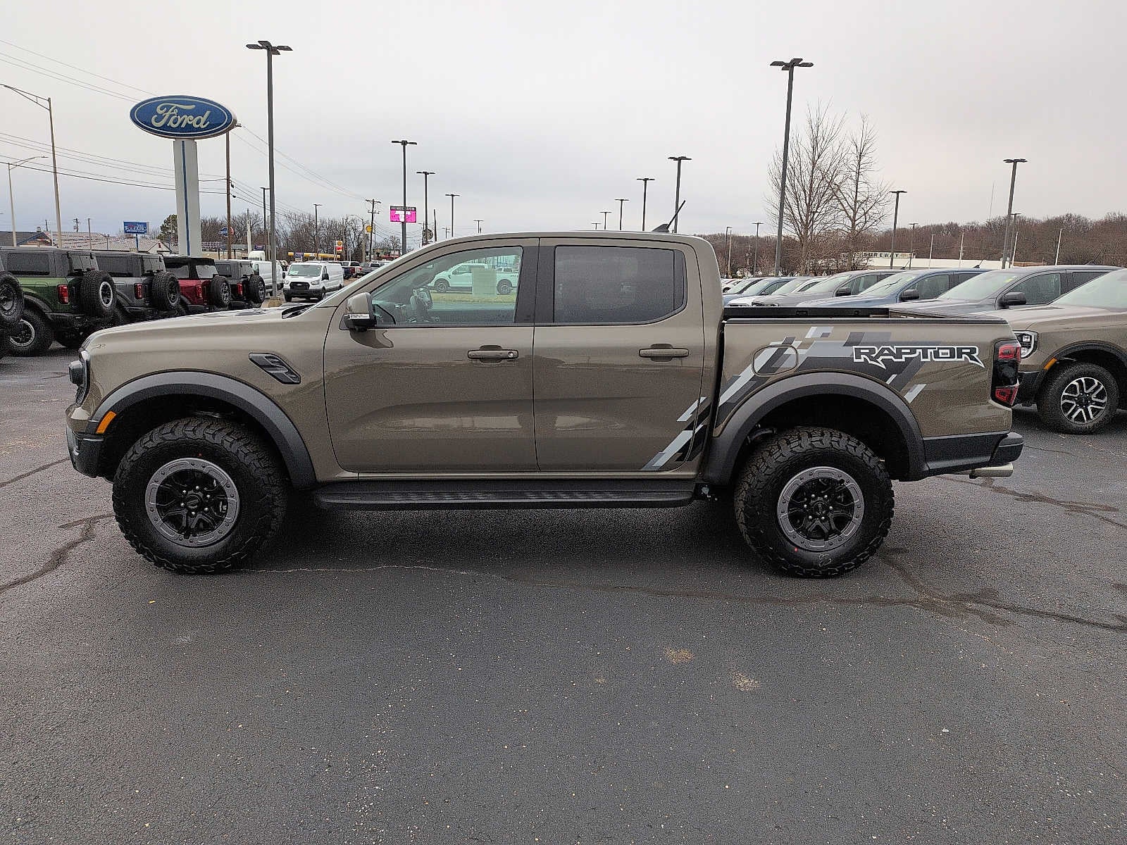 2025 Ford Ranger Raptor