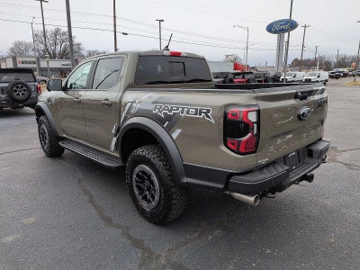 2025 Ford Ranger Raptor