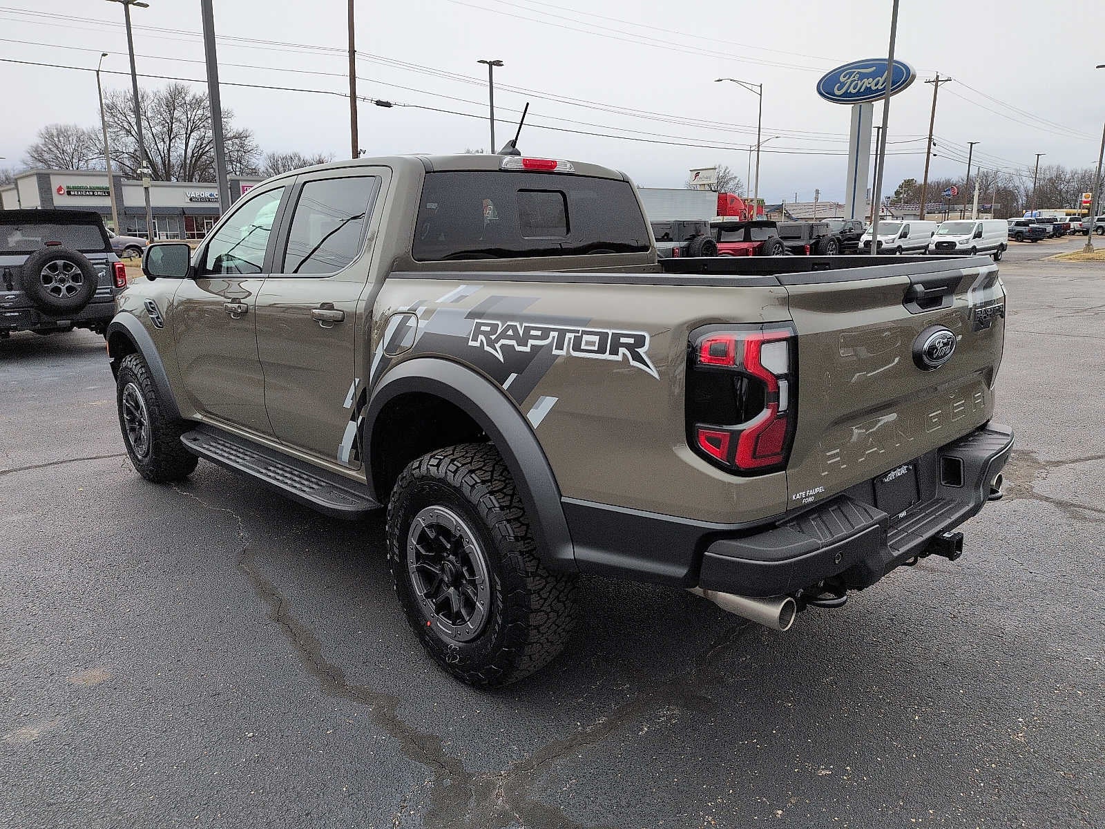 2025 Ford Ranger Raptor