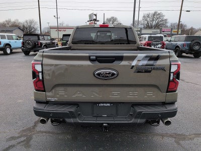 2025 Ford Ranger Raptor