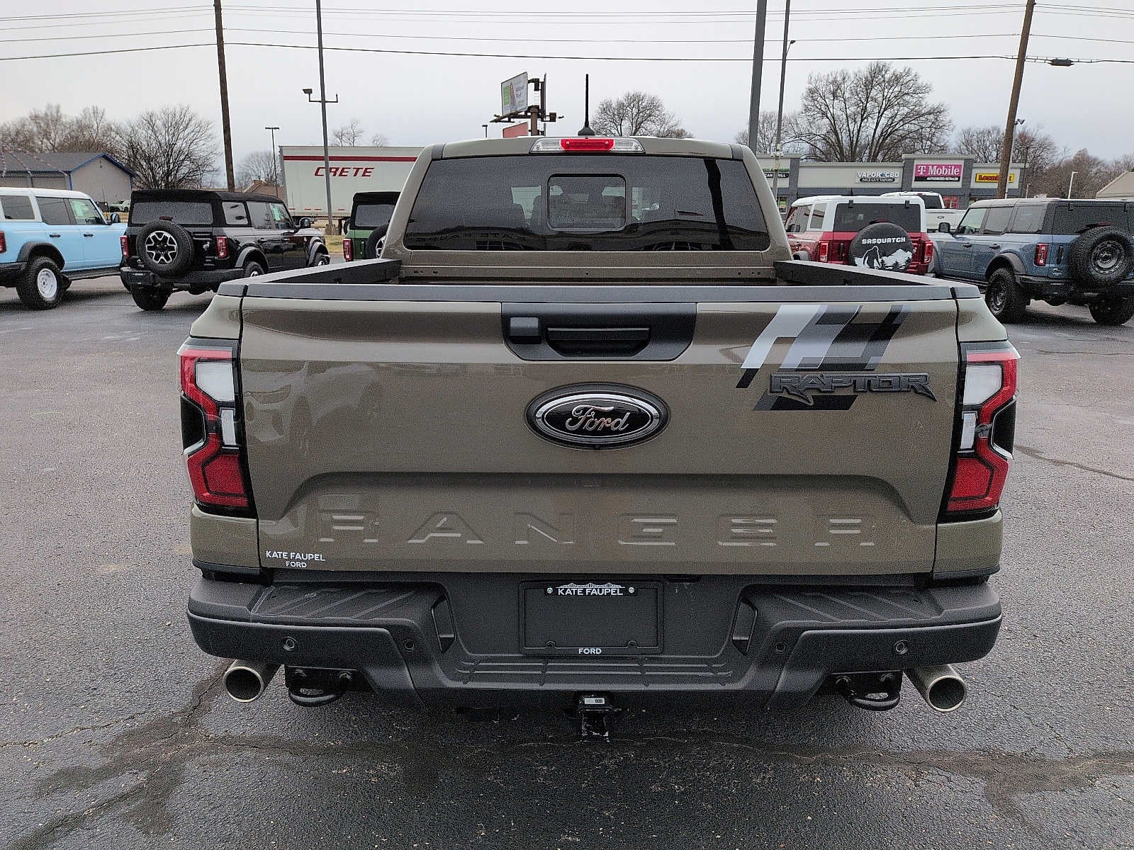 2025 Ford Ranger Raptor