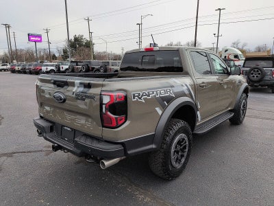 2025 Ford Ranger Raptor