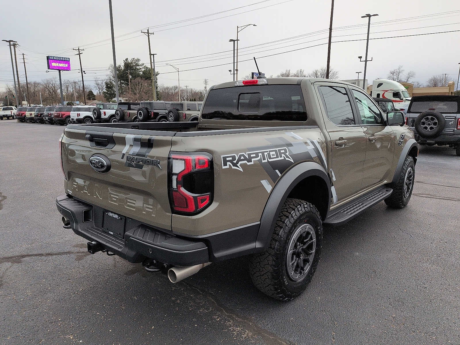 2025 Ford Ranger Raptor