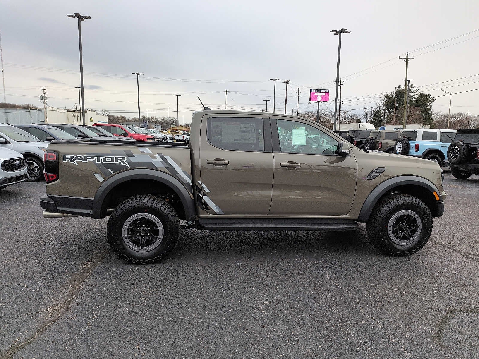 2025 Ford Ranger Raptor