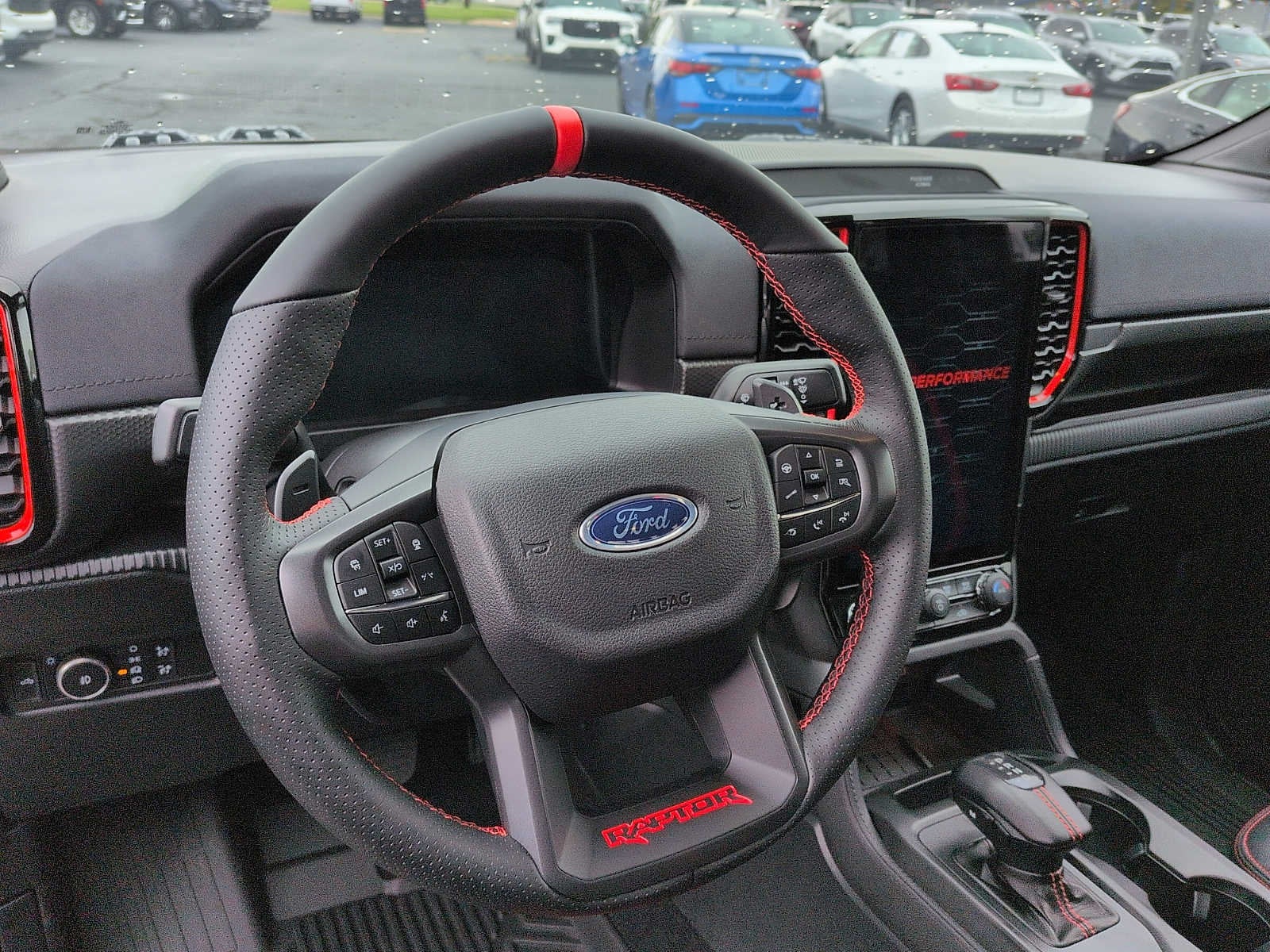 2026 Ford Ranger Raptor