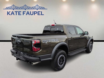2026 Ford Ranger Raptor