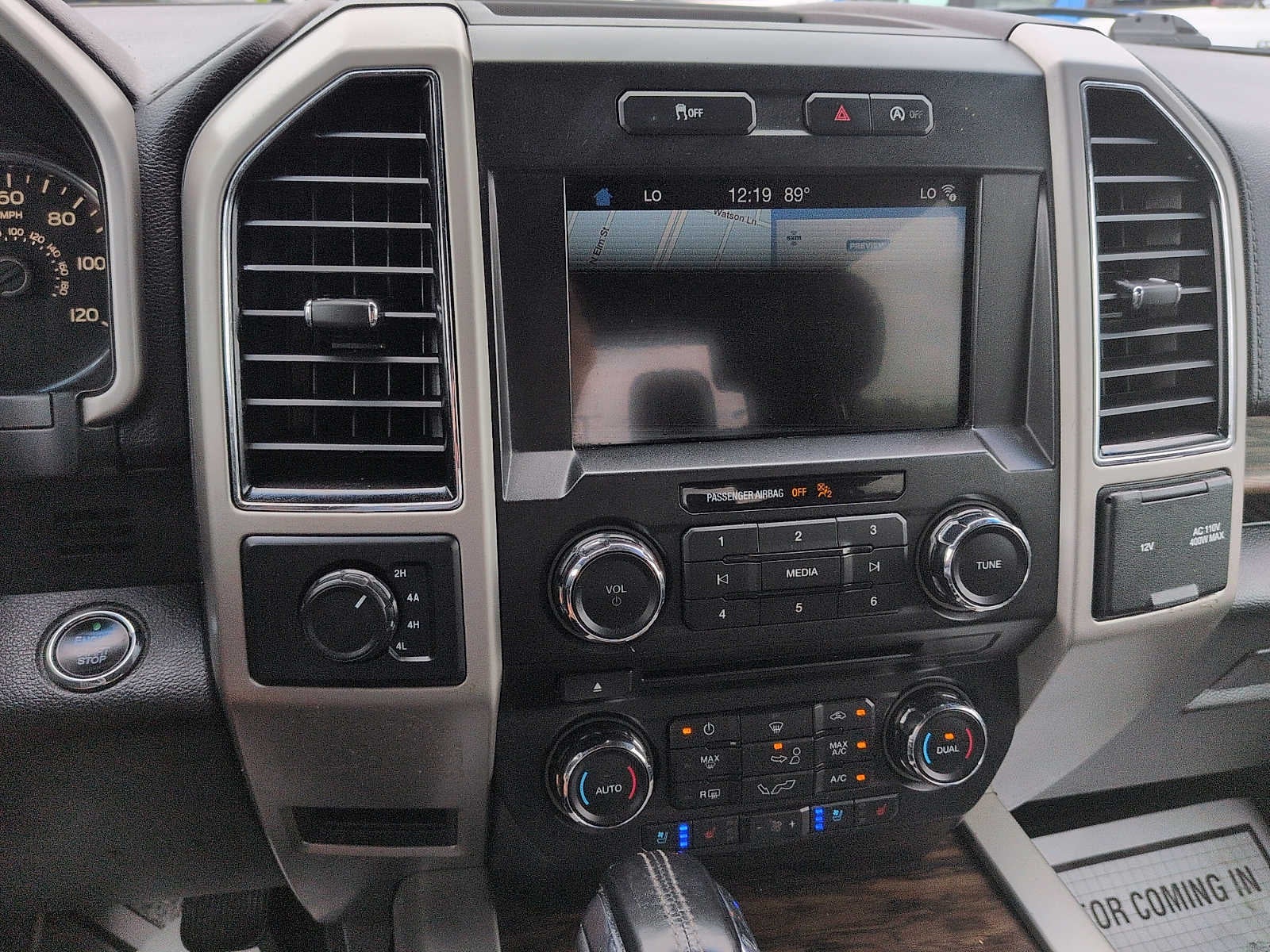 2018 Ford F-150 LARIAT