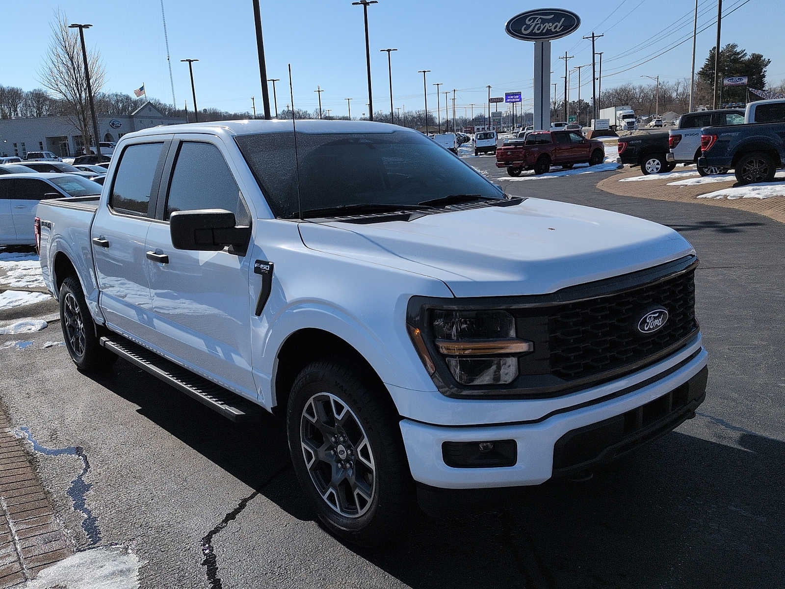 2024 Ford F-150 STX