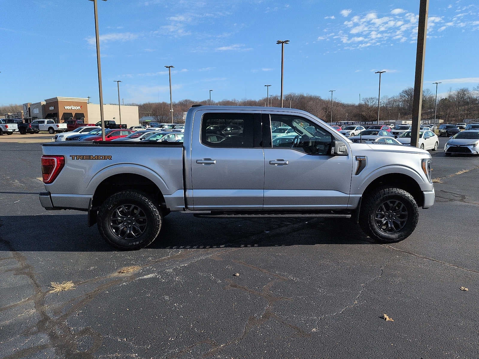 2023 Ford F-150 Tremor