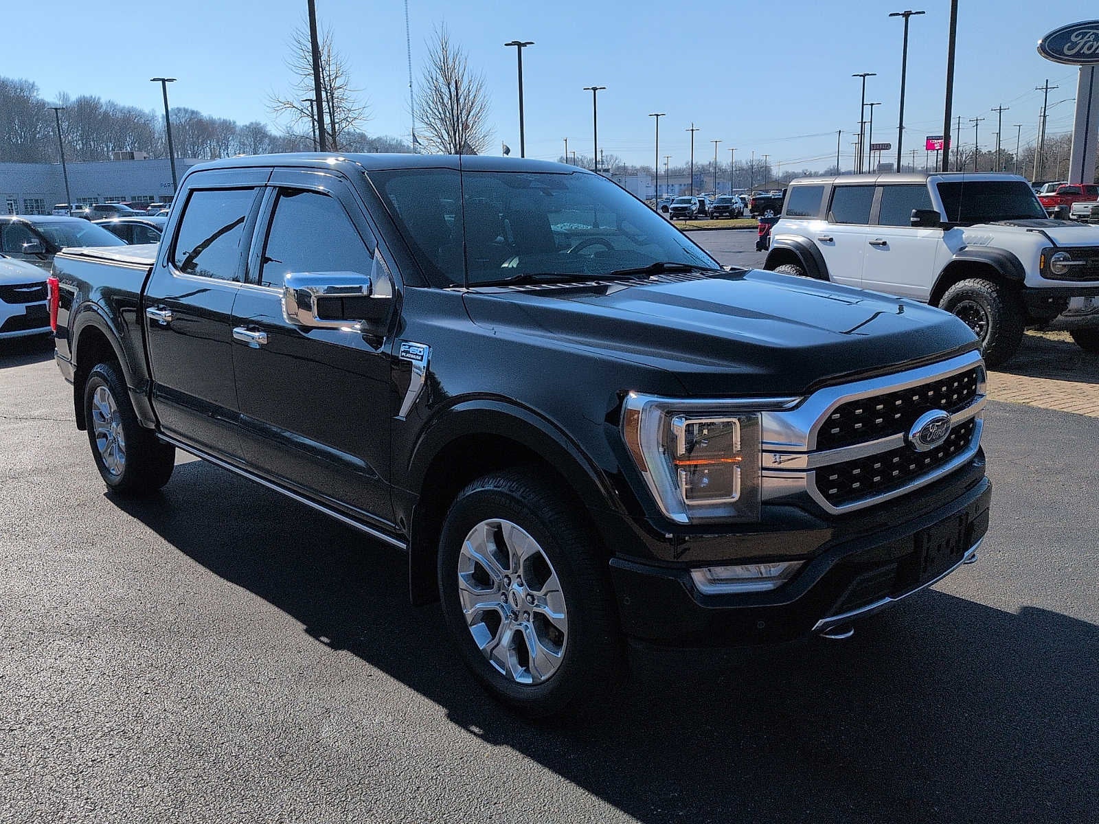 2023 Ford F-150 Platinum