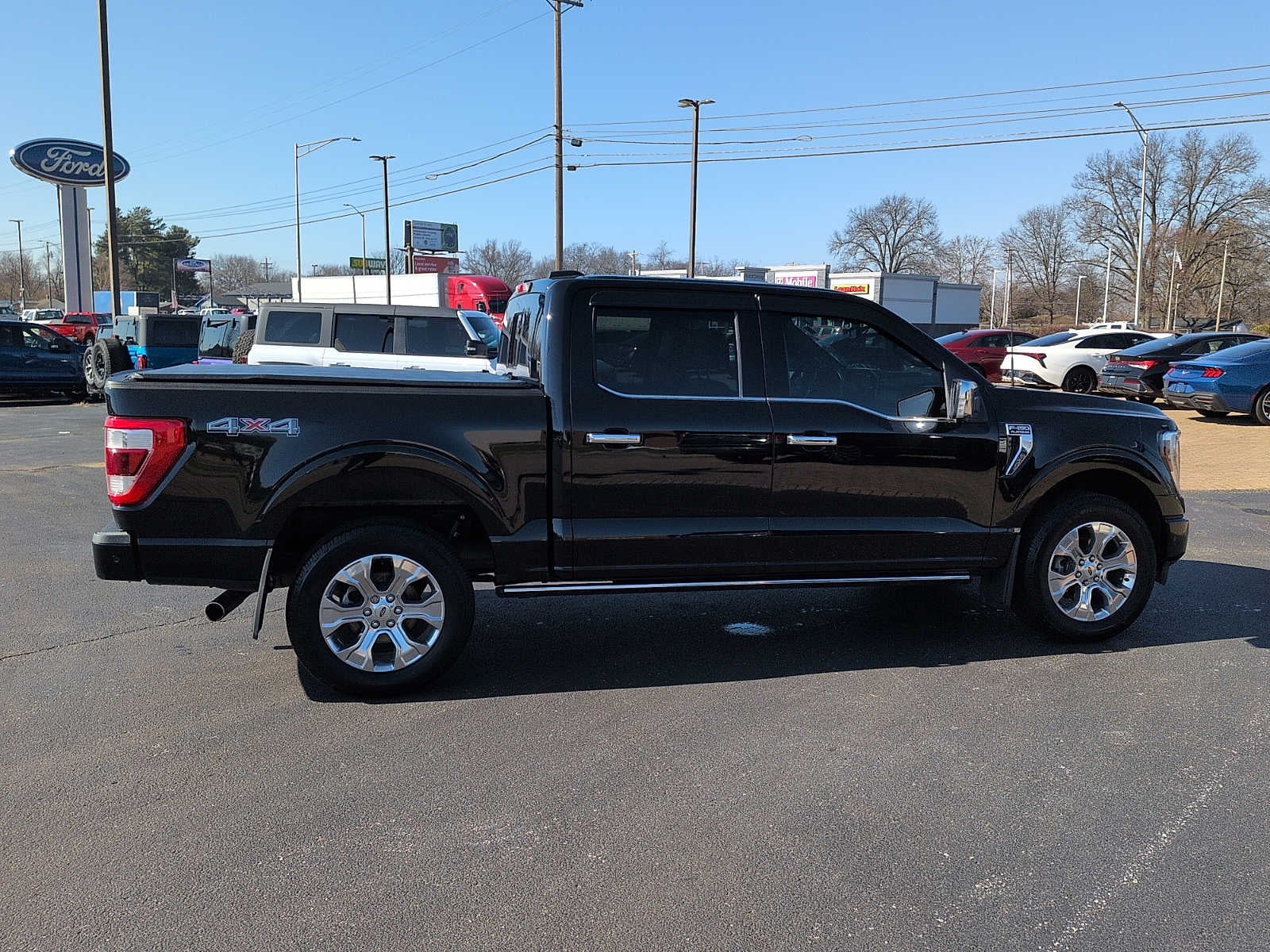 2023 Ford F-150 Platinum