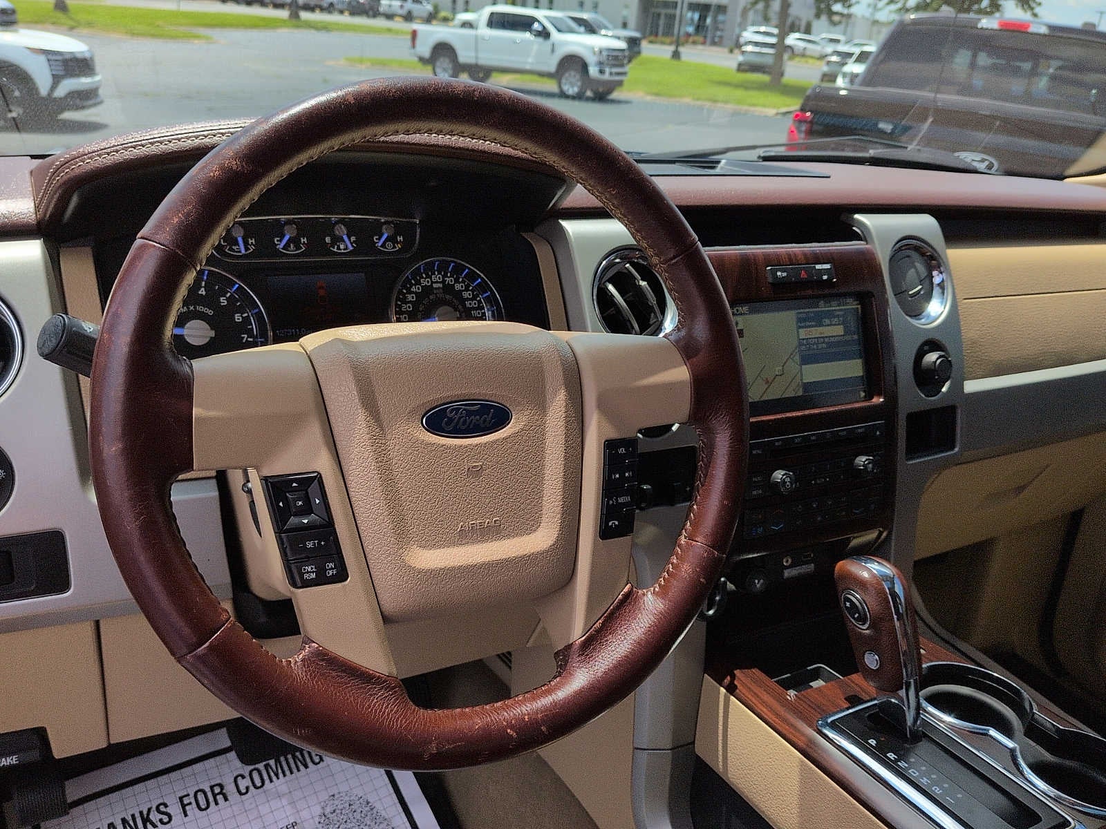 2012 Ford F-150 King Ranch