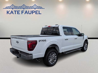 2026 Ford F-150 LARIAT