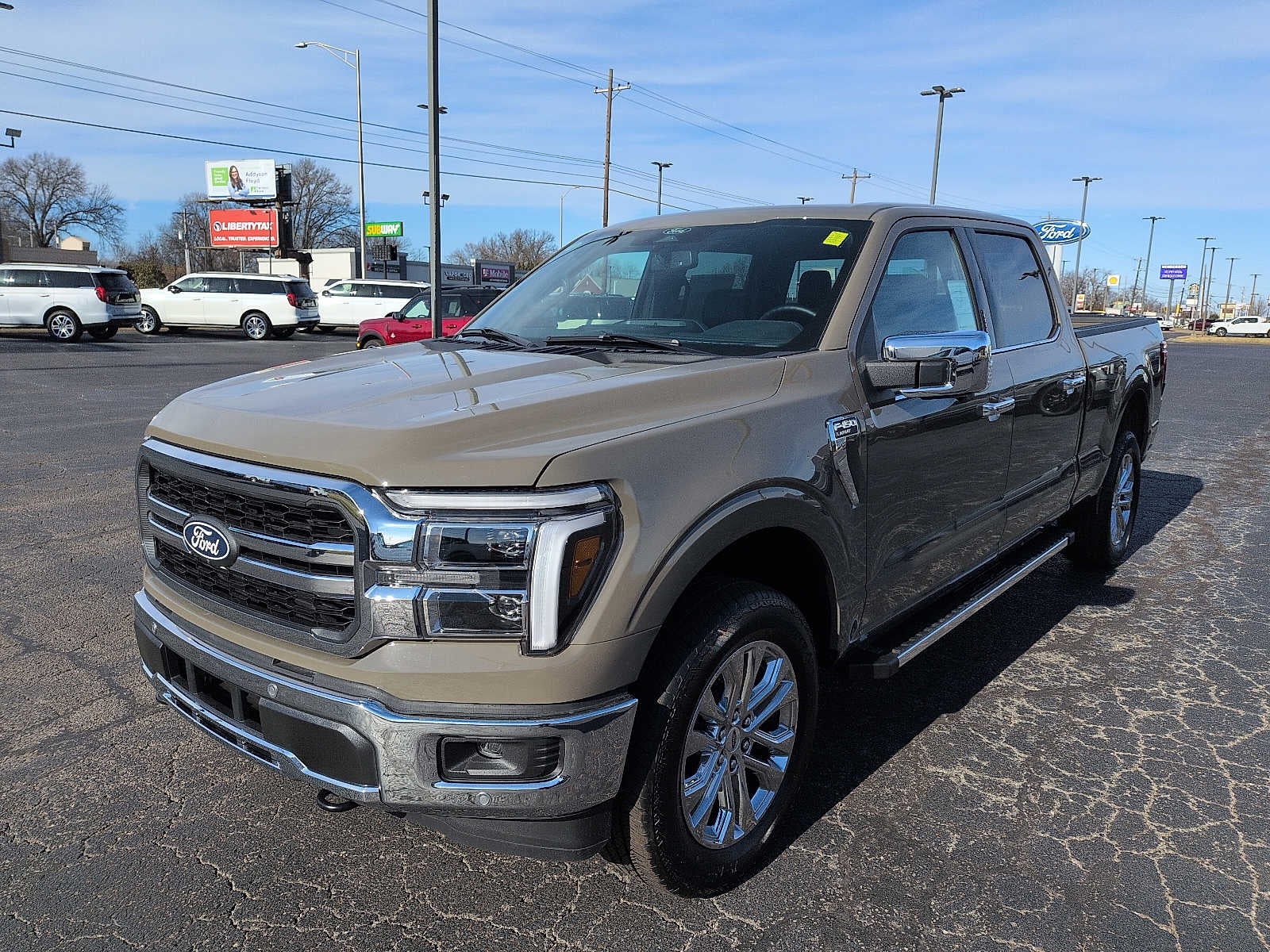 2026 Ford F-150 LARIAT