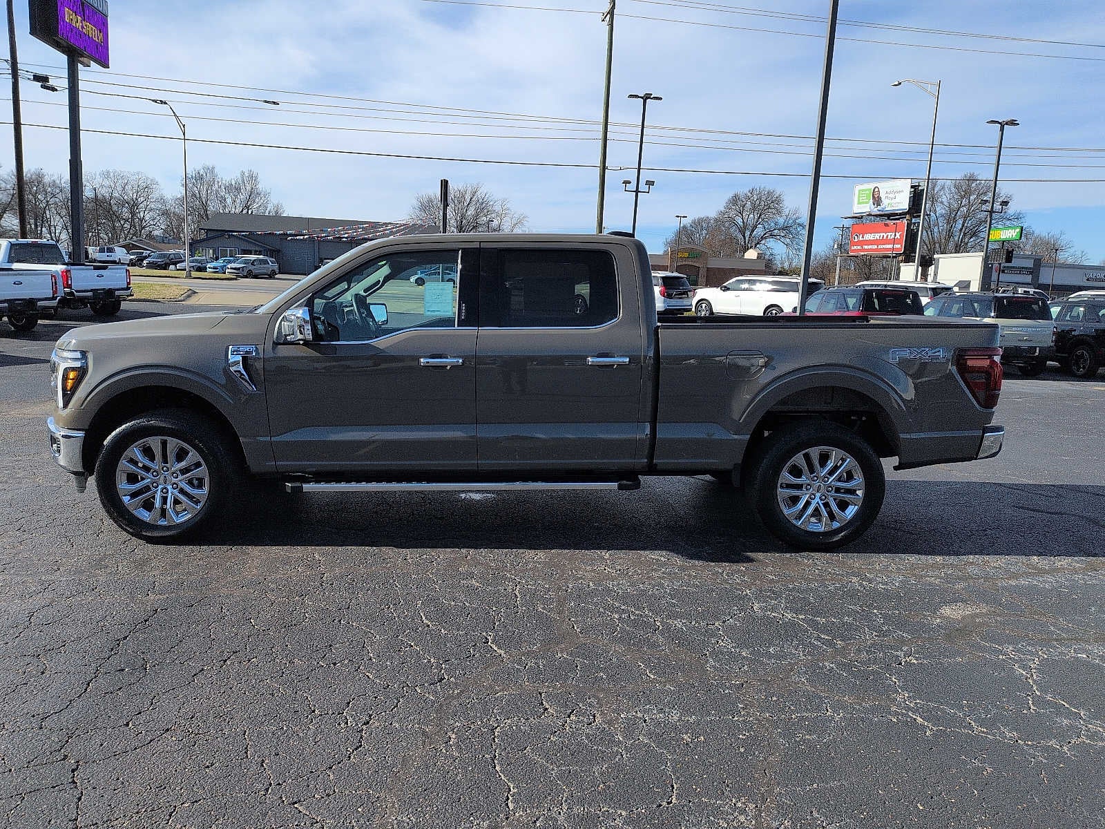 2026 Ford F-150 LARIAT