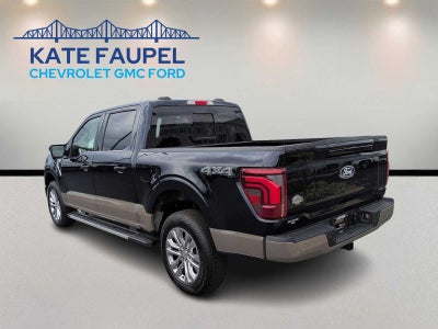 2026 Ford F-150 King Ranch