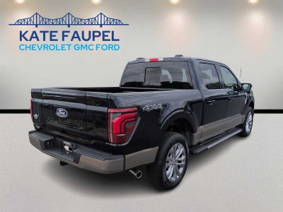 2026 Ford F-150 King Ranch