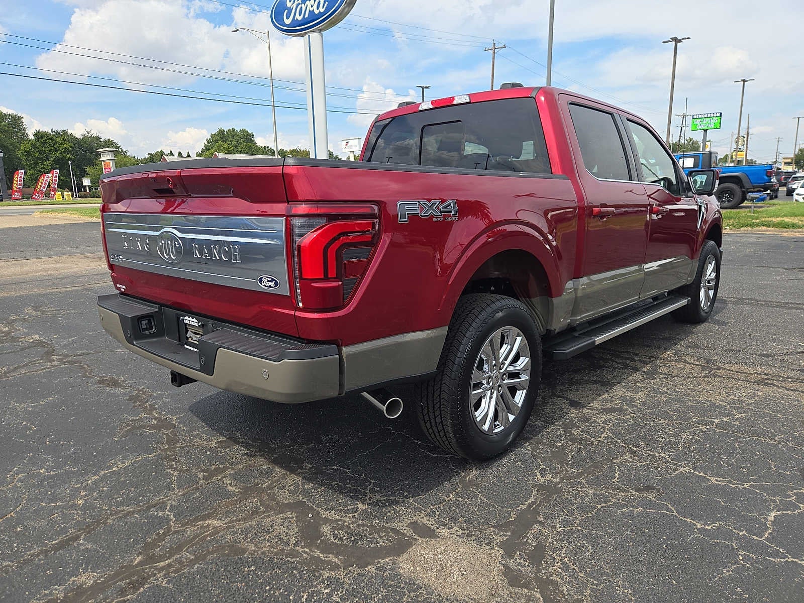 2026 Ford F-150 King Ranch