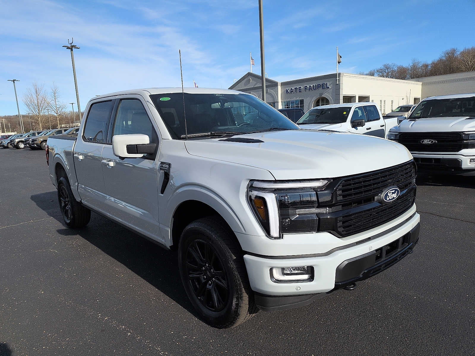 2026 Ford F-150 Platinum
