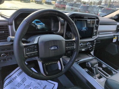 2026 Ford F-150 Platinum