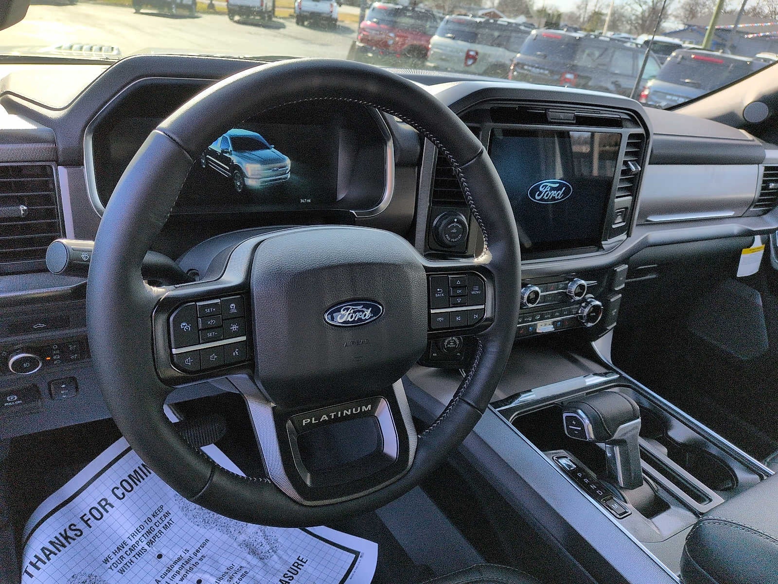 2026 Ford F-150 Platinum