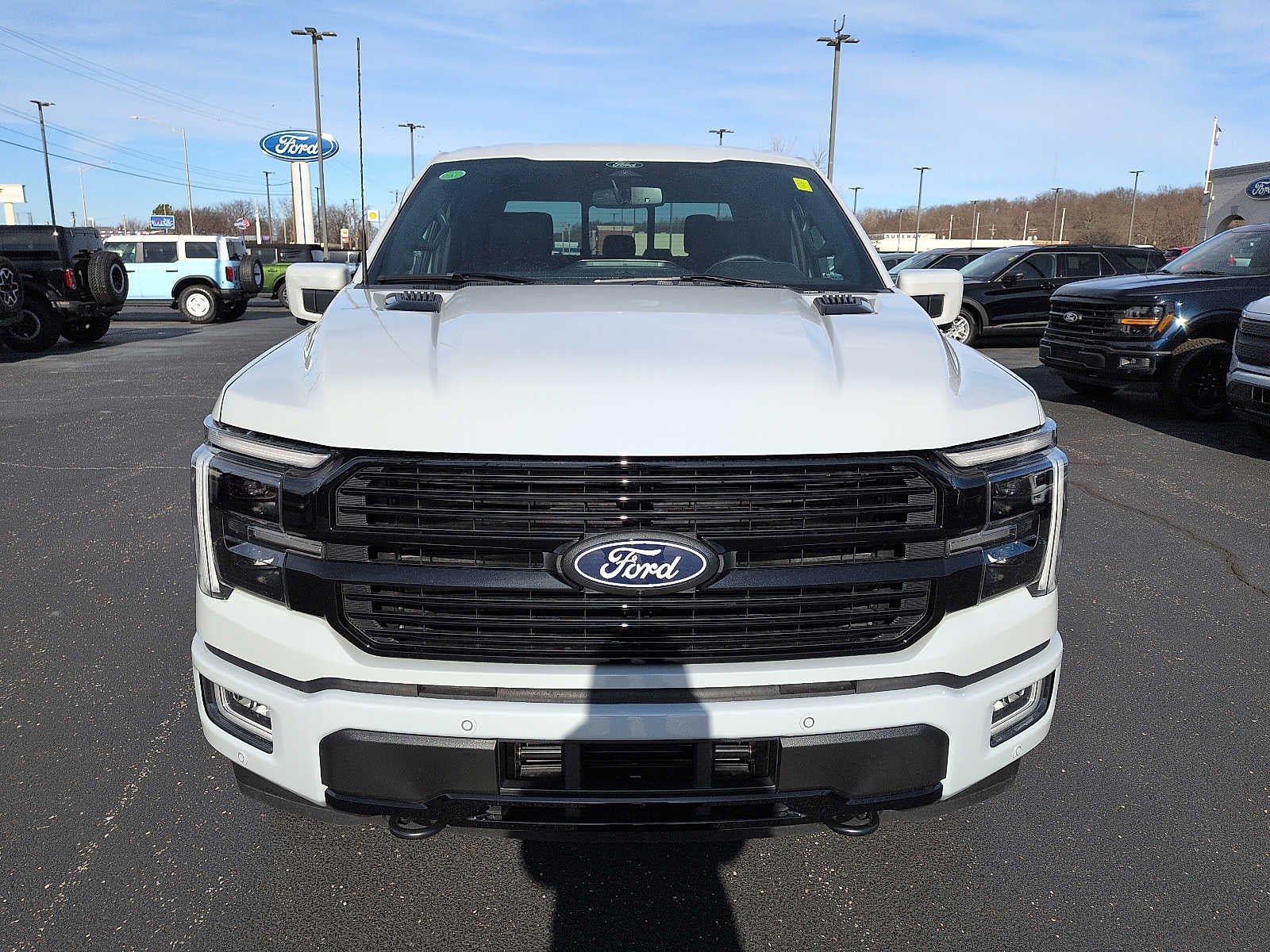 2026 Ford F-150 Platinum