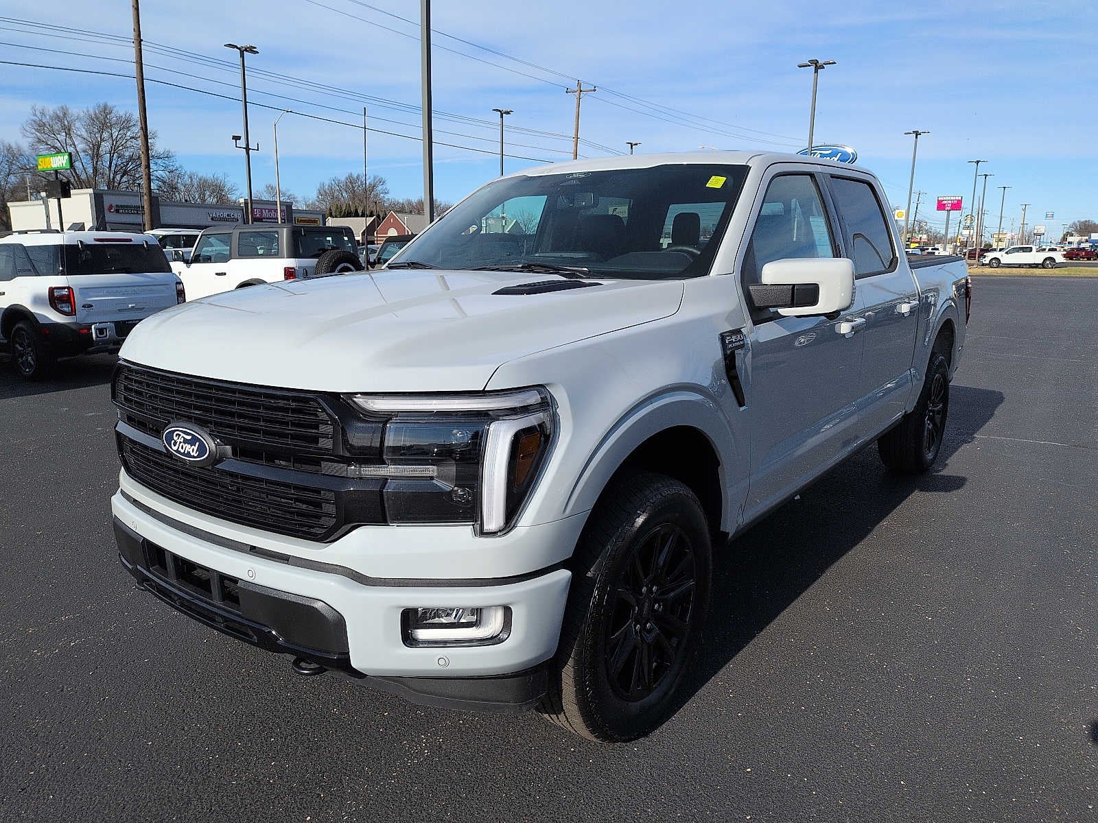 2026 Ford F-150 Platinum