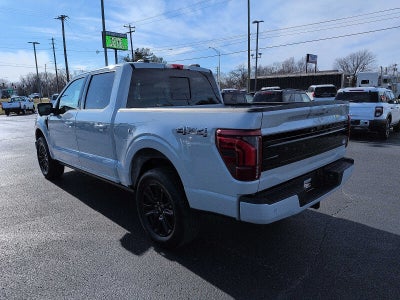 2026 Ford F-150 Platinum