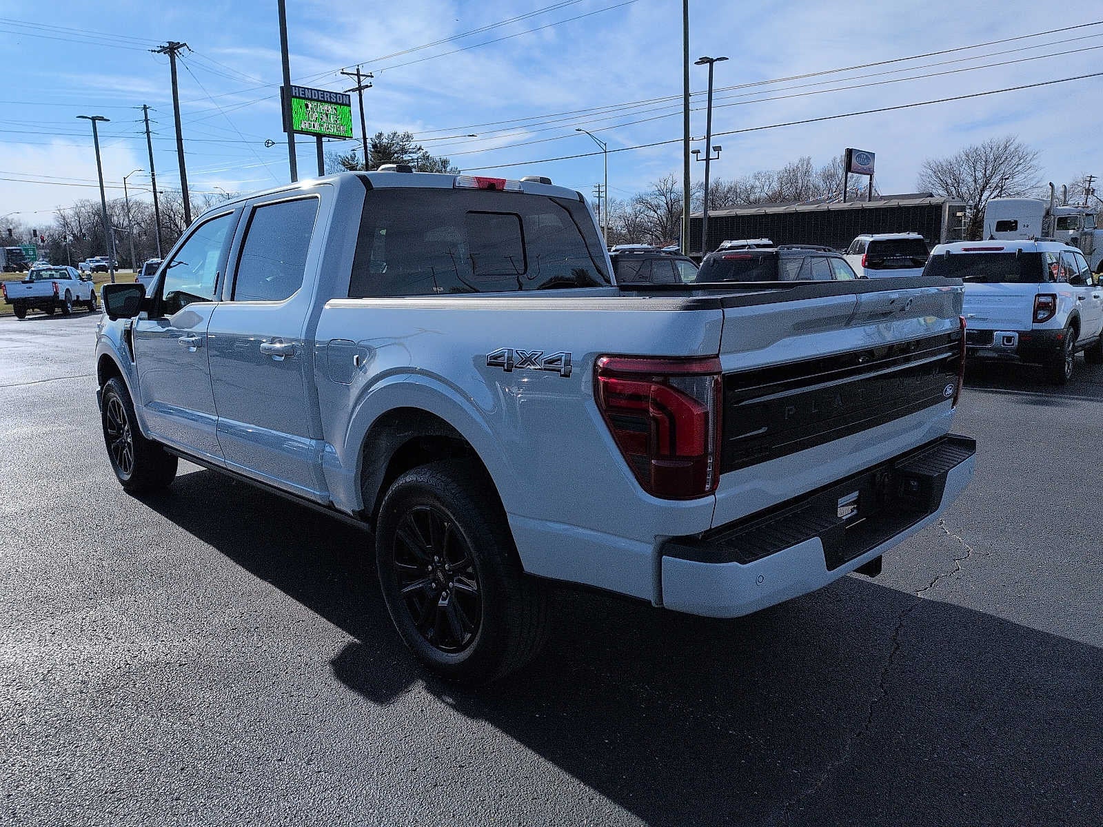 2026 Ford F-150 Platinum