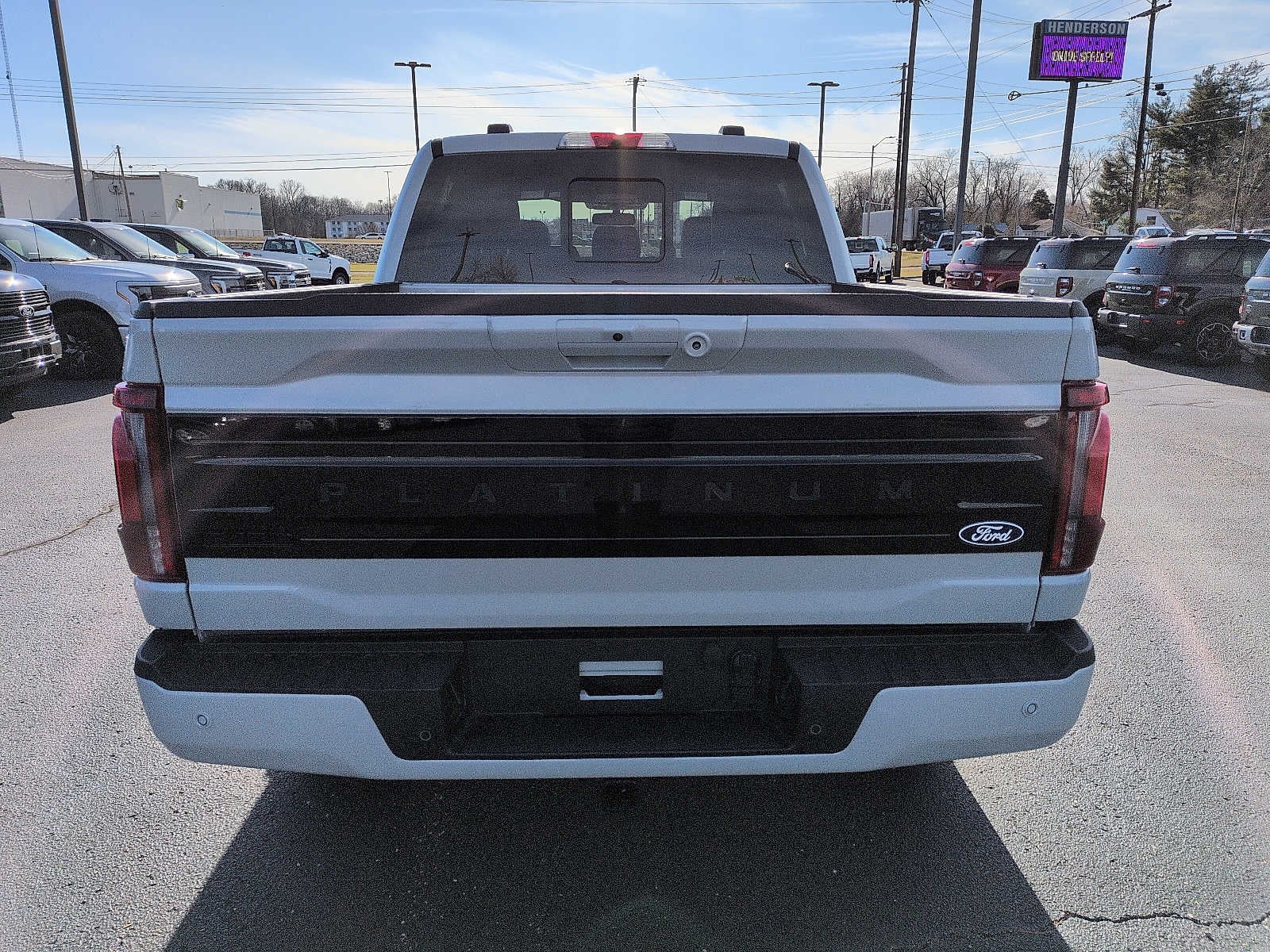 2026 Ford F-150 Platinum