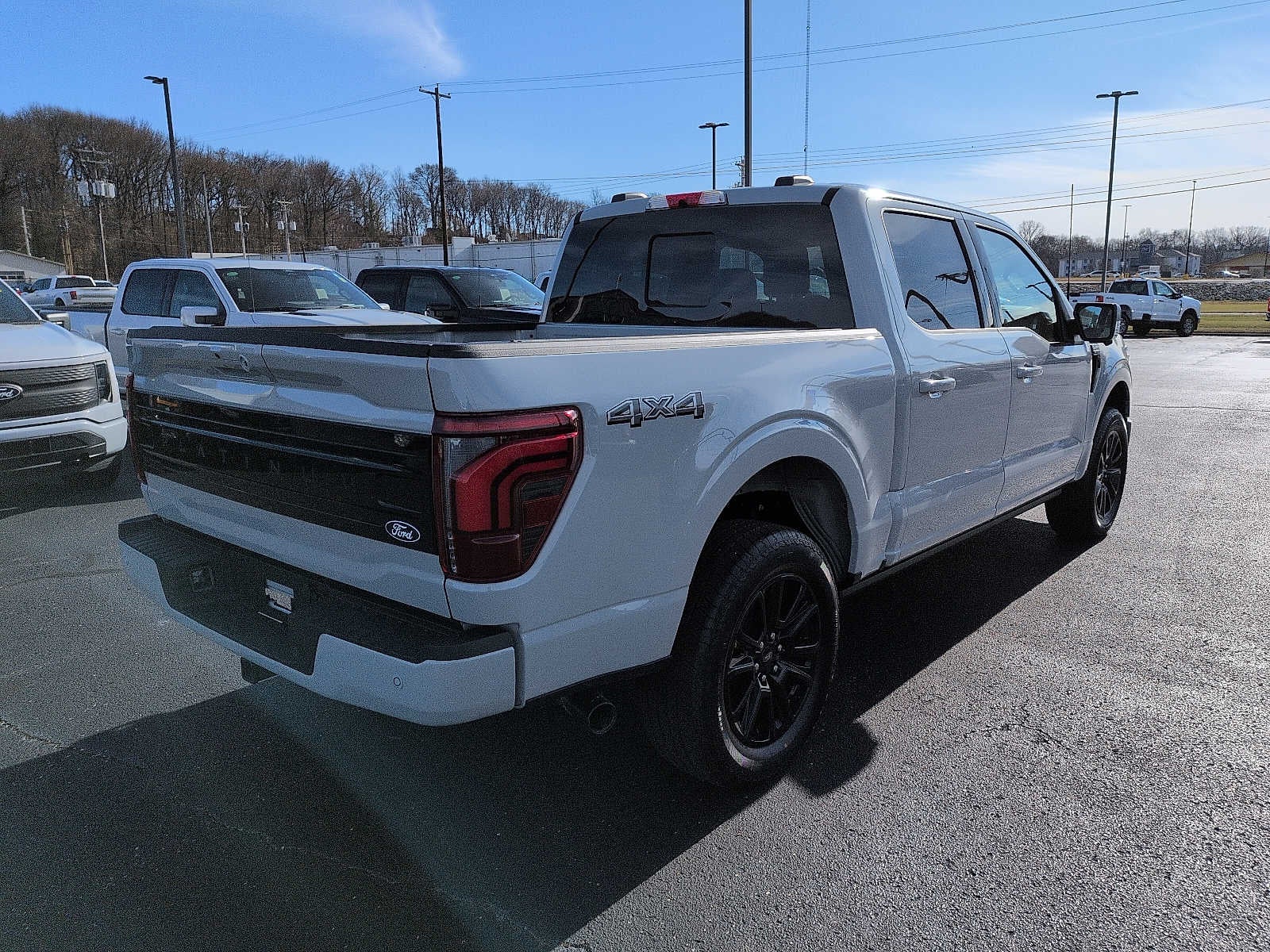 2026 Ford F-150 Platinum