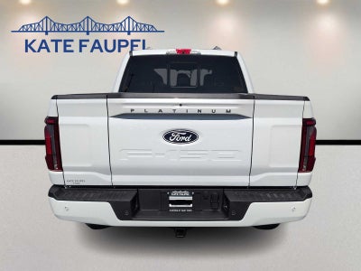 2026 Ford F-150 Platinum